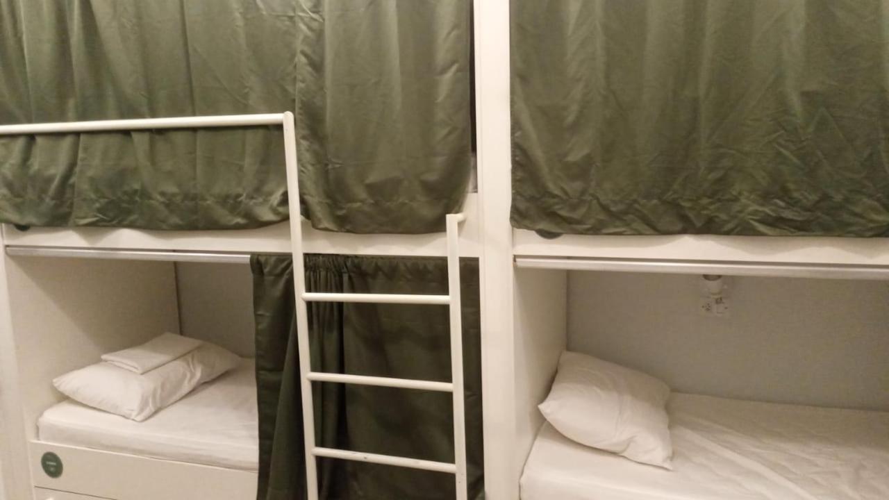 Na Praia Hostel Joao Pessoa Bagian luar foto