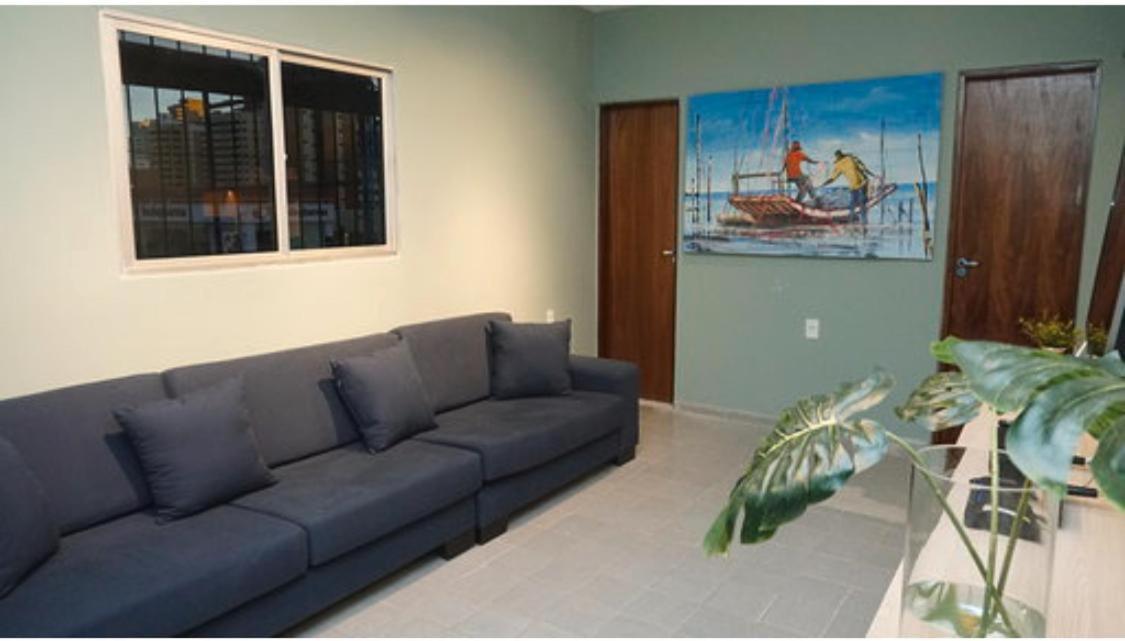 Na Praia Hostel Joao Pessoa Bagian luar foto